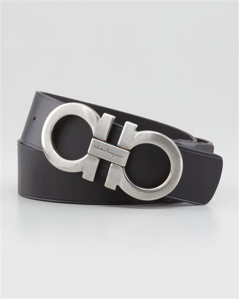 ferragamo belt cheap black|cheap ferragamo belt big buckle.